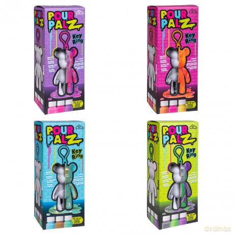 Pour Palz - DIY Paint Bear Keyring (33130154)