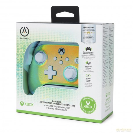 Power A - Advantage Wired Controller - Disco Ball/ Xbox Series X
