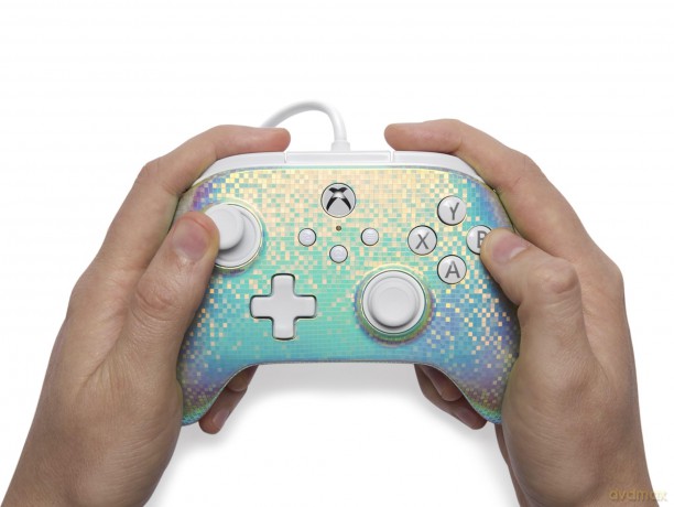 Power A - Advantage Wired Controller - Disco Ball/ Xbox Series X