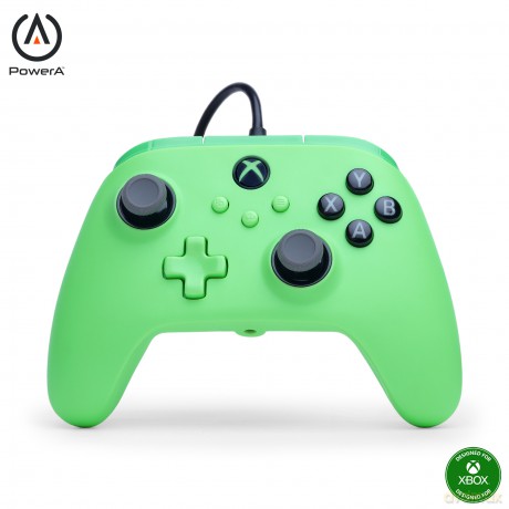 PowerA - Advantage Plus Wired Controller - Green Meadow/Xbox Series X