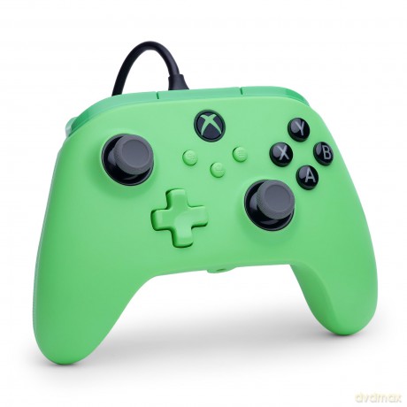 PowerA - Advantage Plus Wired Controller - Green Meadow/Xbox Series X