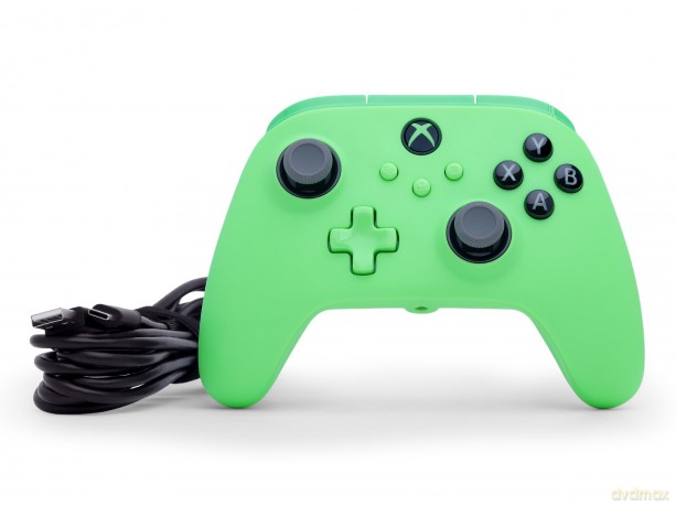PowerA - Advantage Plus Wired Controller - Green Meadow/Xbox Series X