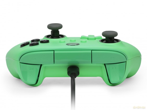PowerA - Advantage Plus Wired Controller - Green Meadow/Xbox Series X