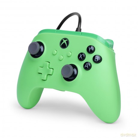 PowerA - Advantage Plus Wired Controller - Green Meadow/Xbox Series X