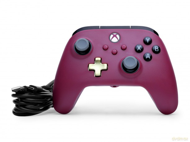 PowerA - Advantage Plus Wired Controller - Ruby/ Xbox Series X