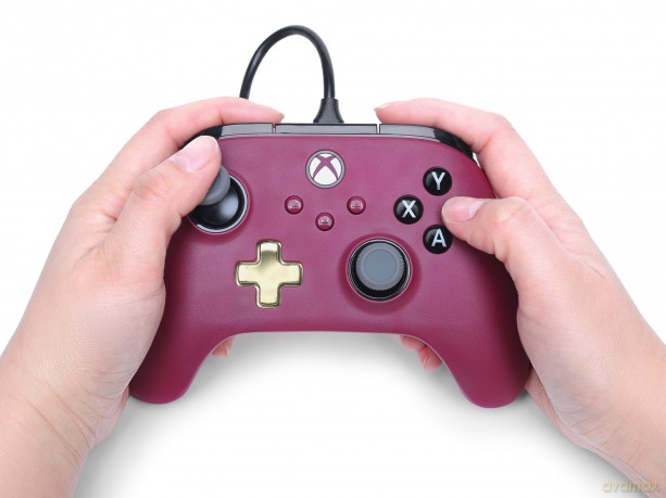 PowerA - Advantage Plus Wired Controller - Ruby/ Xbox Series X