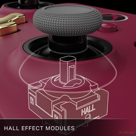 PowerA - Advantage Plus Wired Controller - Ruby/ Xbox Series X