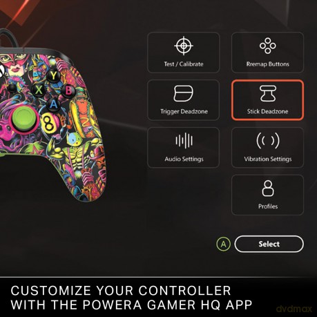 PowerA - Advantage Wired Controller - Fortnite Glow