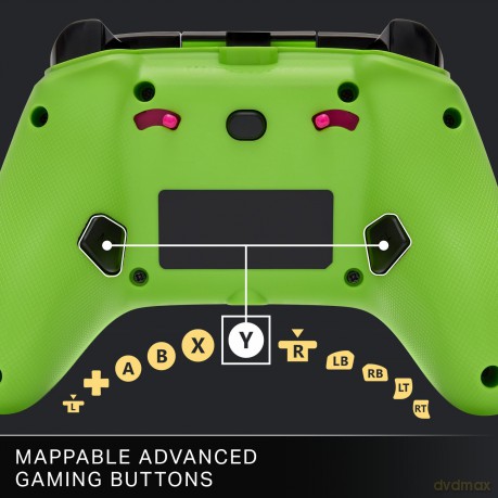 PowerA - Advantage Wired Controller - Fortnite Glow