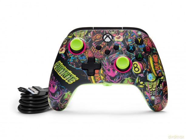 PowerA - Advantage Wired Controller - Fortnite Glow