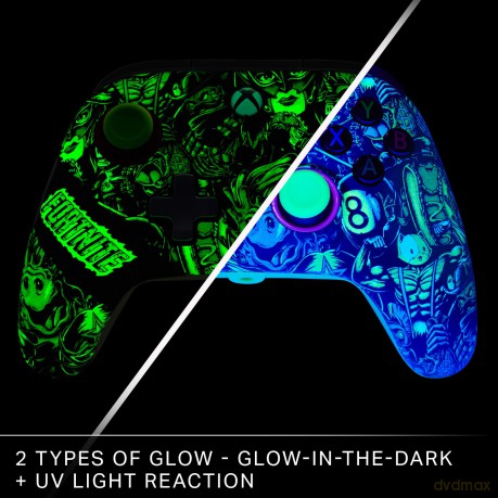 PowerA - Advantage Wired Controller - Fortnite Glow