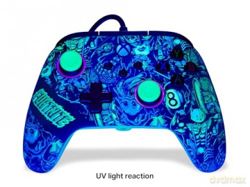 PowerA - Advantage Wired Controller - Fortnite Glow