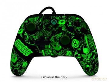 PowerA - Advantage Wired Controller - Fortnite Glow
