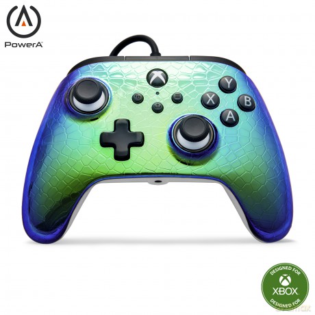 PowerA - Advantage Wired Controller - Raptor Chrome/ Xbox Series X