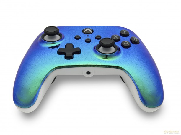 PowerA - Advantage Wired Controller - Raptor Chrome/ Xbox Series X