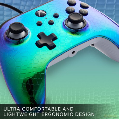 PowerA - Advantage Wired Controller - Raptor Chrome/ Xbox Series X