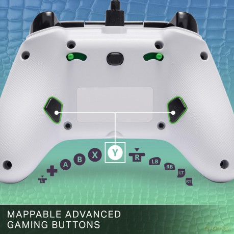 PowerA - Advantage Wired Controller - Raptor Chrome/ Xbox Series X