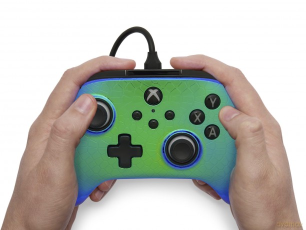 PowerA - Advantage Wired Controller - Raptor Chrome/ Xbox Series X
