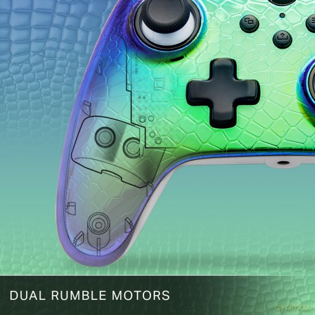 PowerA - Advantage Wired Controller - Raptor Chrome/ Xbox Series X
