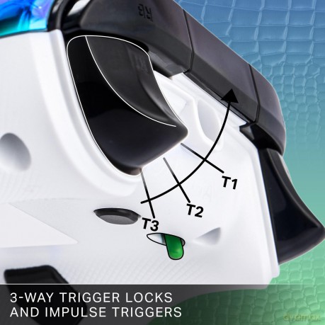 PowerA - Advantage Wired Controller - Raptor Chrome/ Xbox Series X