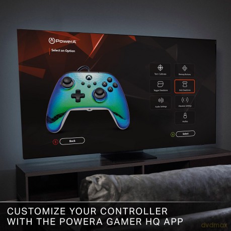 PowerA - Advantage Wired Controller - Raptor Chrome/ Xbox Series X