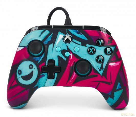 PowerA - Advantage Wired Controller - Wild Style/ Xbox Series X