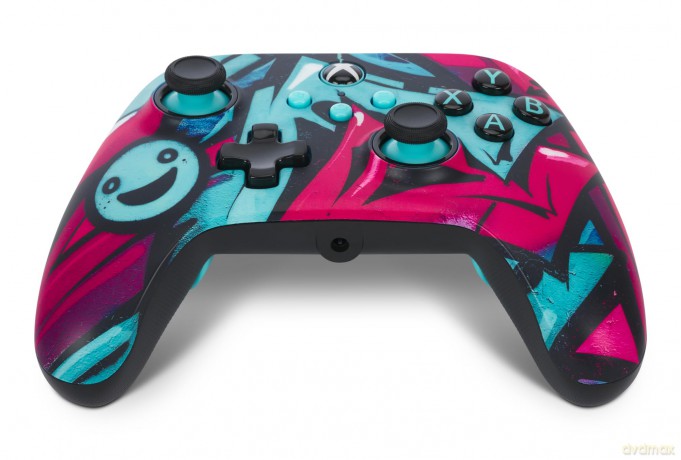 PowerA - Advantage Wired Controller - Wild Style/ Xbox Series X