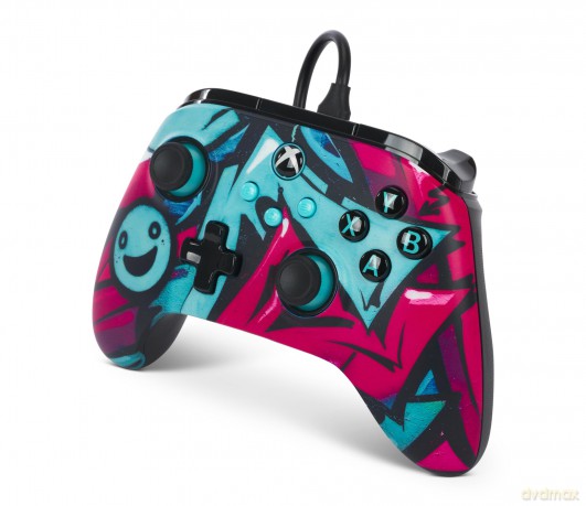 PowerA - Advantage Wired Controller - Wild Style/ Xbox Series X