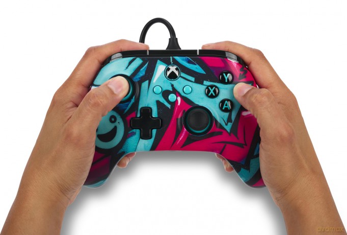 PowerA - Advantage Wired Controller - Wild Style/ Xbox Series X