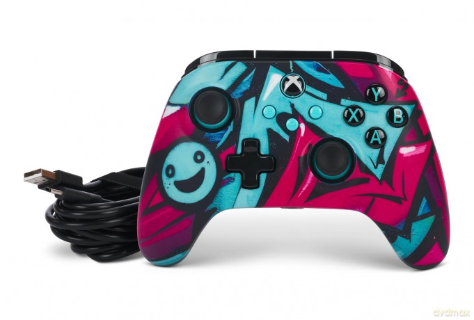 PowerA - Advantage Wired Controller - Wild Style/ Xbox Series X
