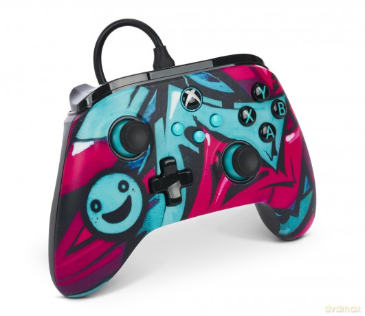 PowerA - Advantage Wired Controller - Wild Style/ Xbox Series X