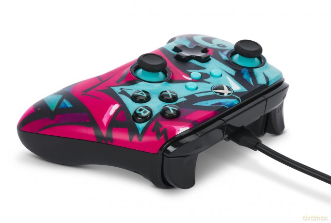 PowerA - Advantage Wired Controller - Wild Style/ Xbox Series X