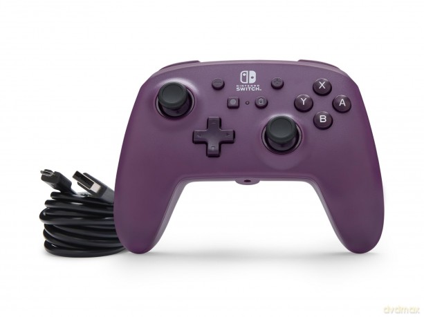 PowerA - Enhanced Wired Controller for Nintendo Switch - Galaxy Purple