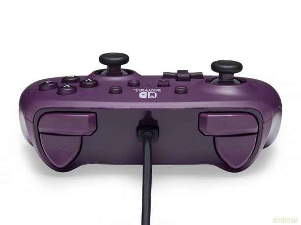 PowerA - Enhanced Wired Controller for Nintendo Switch - Galaxy Purple