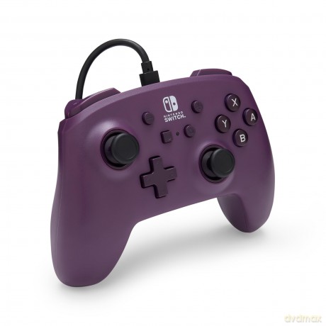 PowerA - Enhanced Wired Controller for Nintendo Switch - Galaxy Purple
