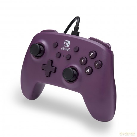 PowerA - Enhanced Wired Controller for Nintendo Switch - Galaxy Purple
