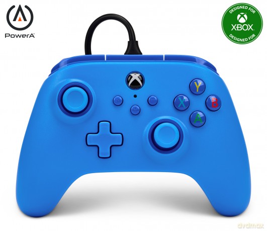 PowerA - Wired Controller - Blue/ Xbox Series X