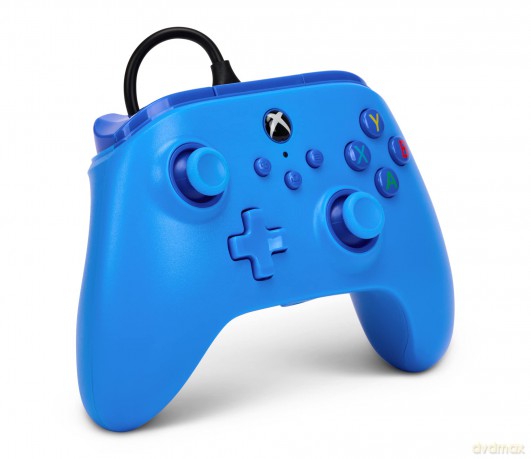 PowerA - Wired Controller - Blue/ Xbox Series X