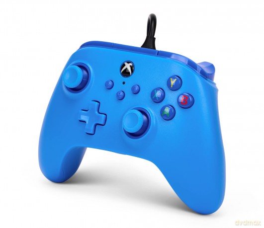 PowerA - Wired Controller - Blue/ Xbox Series X