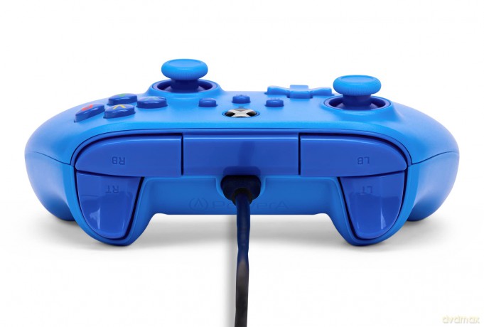 PowerA - Wired Controller - Blue/ Xbox Series X