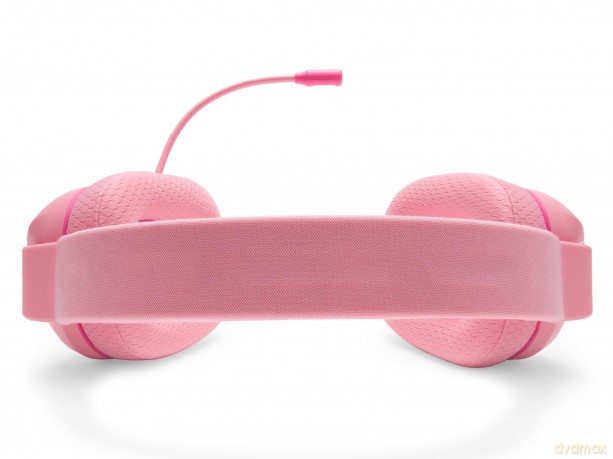 PowerA - Wired Stereo Headset for Nintendo Switch - Kirby Mouthful - Pink