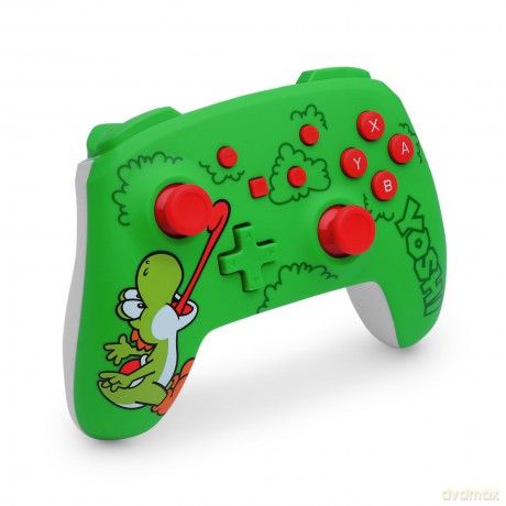 PowerA - Wireless Controller for Nintendo Switch - Hungry Yoshi - Green