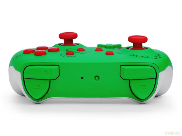 PowerA - Wireless Controller for Nintendo Switch - Hungry Yoshi - Green