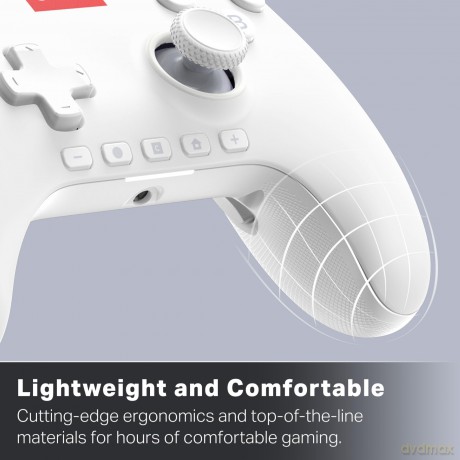 PowerA Advantage Wired Controller for Nintendo Switch 2 with Lumectra - White