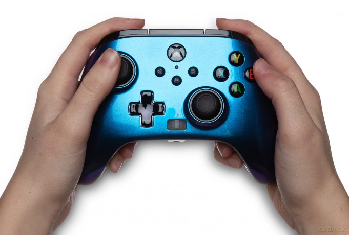PowerA Enhanced Wired Controller - Nebula/ Xbox Series X