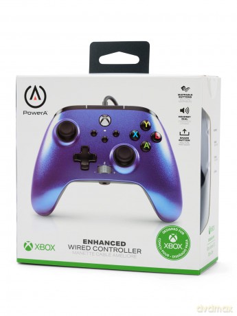 PowerA Enhanced Wired Controller - Nebula/ Xbox Series X