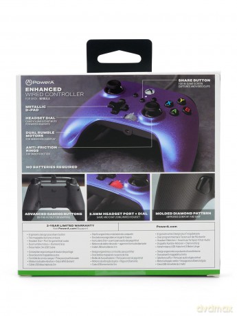 PowerA Enhanced Wired Controller - Nebula/ Xbox Series X