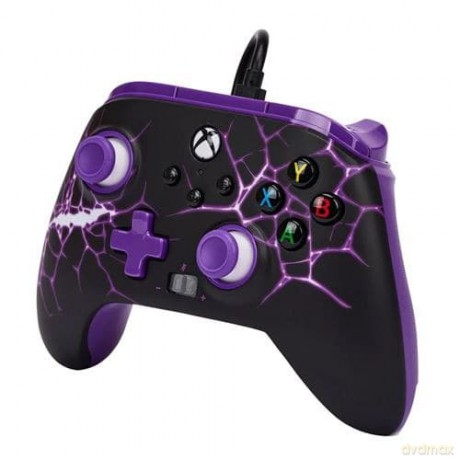 PowerA Enhanced Wired Controller - Purple Magma/ Xbox Series X