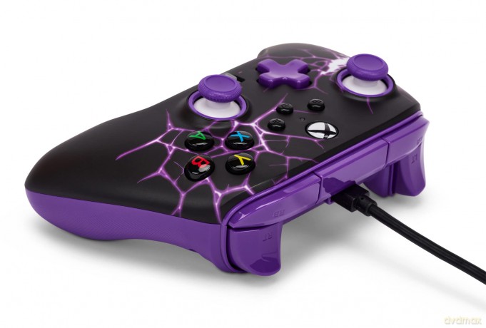 PowerA Enhanced Wired Controller - Purple Magma/ Xbox Series X
