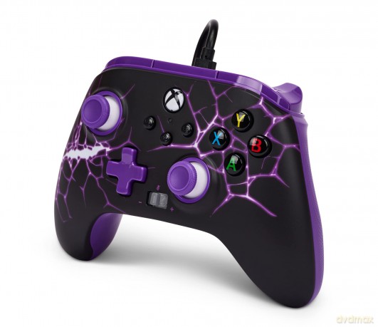 PowerA Enhanced Wired Controller - Purple Magma/ Xbox Series X